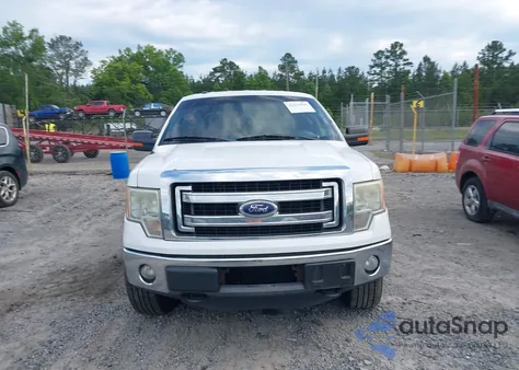 2013 Ford F-150 Xlt from USA, damaged, VIN 1FTFW1ET7DFD81253